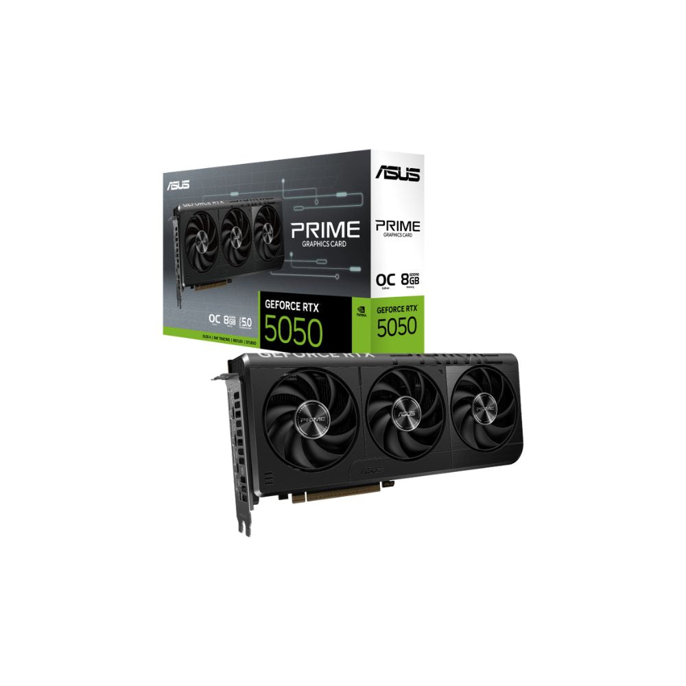 ASUS RTX 5050 Prime 8 GB GDDR6 OC Edition - Mansa Computers