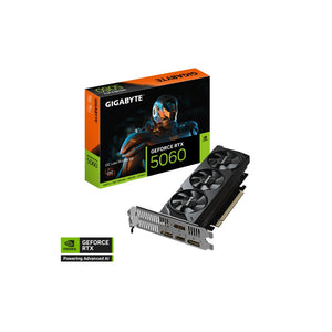 GIGABYTE RTX 5060 Low Profile 8 GB GDDR7 OC Edition - Mansa Computers