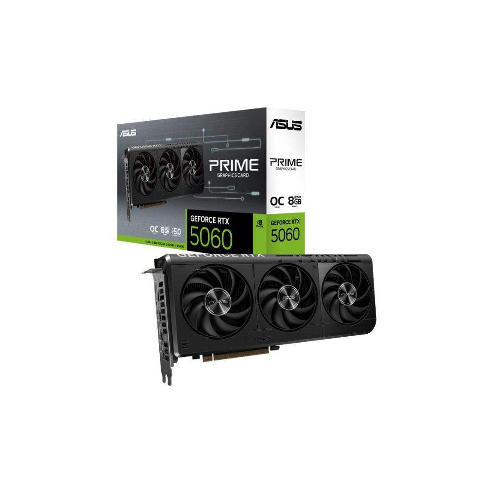 ASUS RTX 5060 Prime 8 GB GDDR7 OC Edition - Mansa Computers