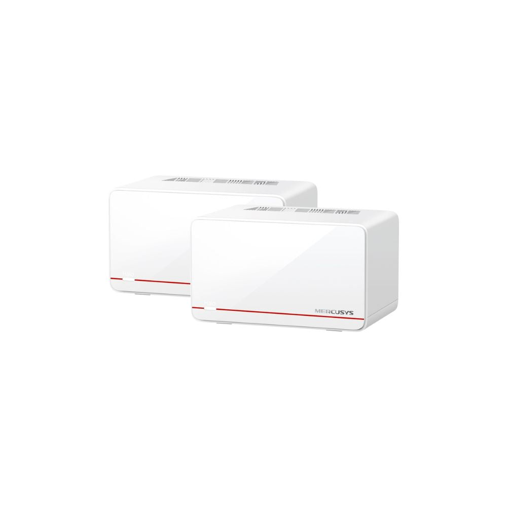 Mercusys Halo H37BE BE6500 Dual-Band Wi-Fi 7 Whole Home Mesh System (2-pack)