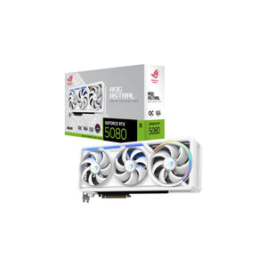 ASUS RTX 5080 ROG Astral 16 GB GDDR7 White OC Edition - Mansa Computers