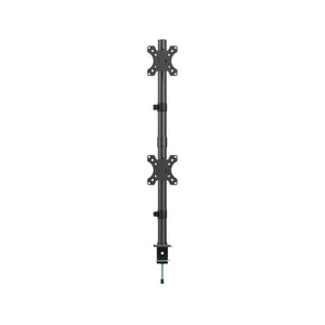 SS02-02 Dual Monitor Bracket (Single Pole) - Mansa Computers