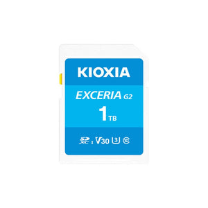 KIOXIA Exceria G2 SD Memory Card