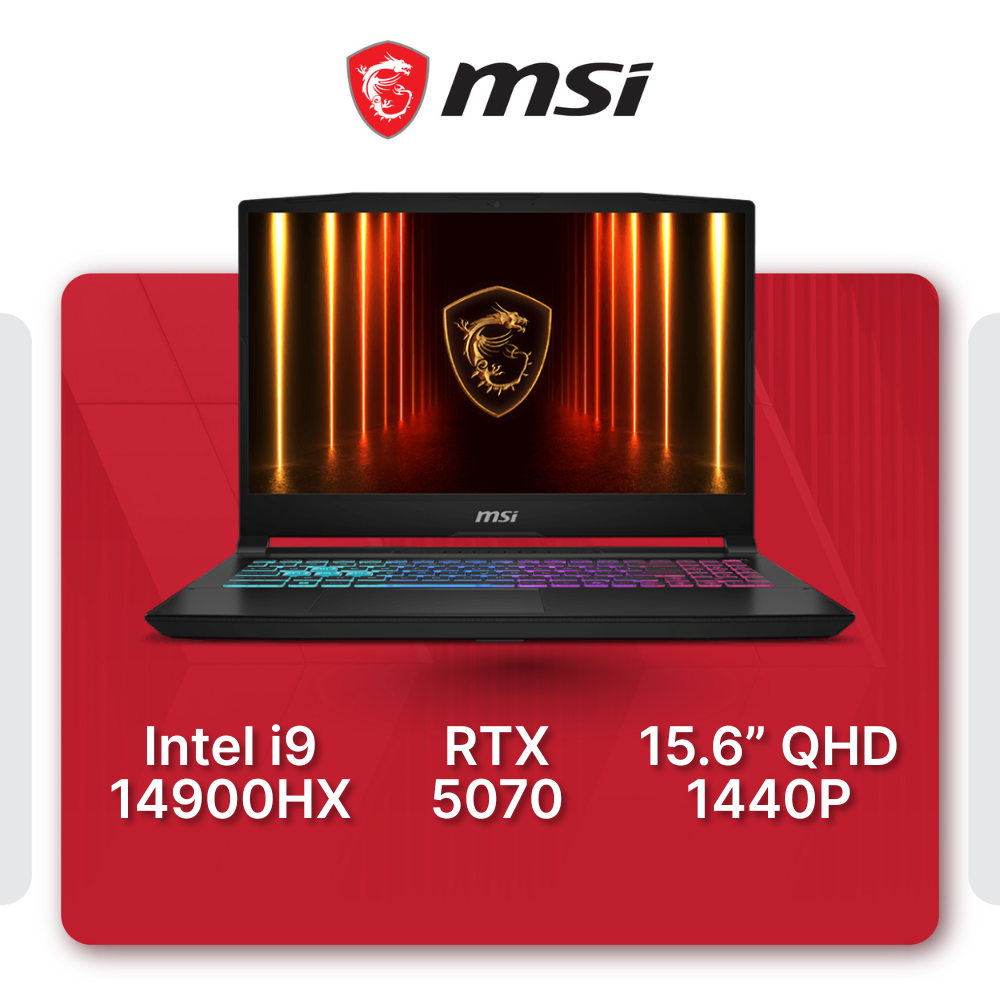 MSI Katana 15 HX B14WGK-453SG Gaming Laptop - Mansa Computers