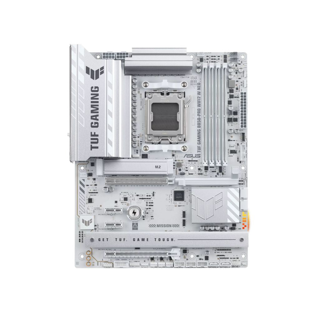 ASUS TUF GAMING B850-PRO WIFI7 W NEO – Durable AM5 Performance