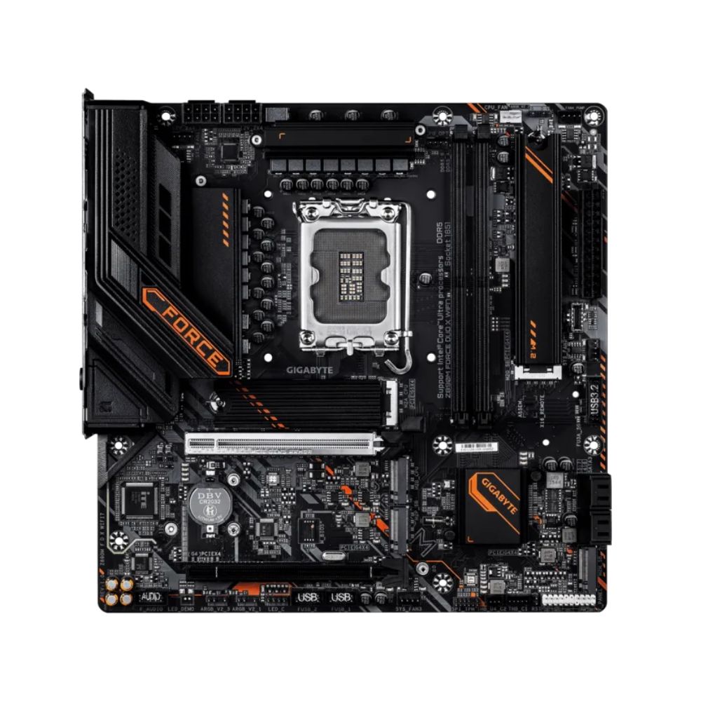 GIGABYTE Z890M F D X WIFI7 - Compact Intel Power