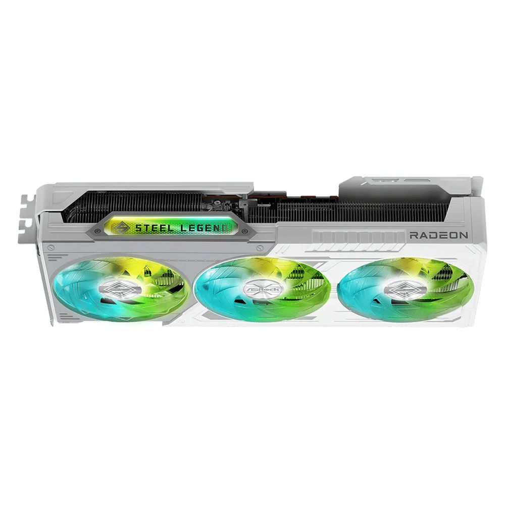 Asrock RX 9070 XT 16 GB GDDR6 Steel Legend Graphics Card