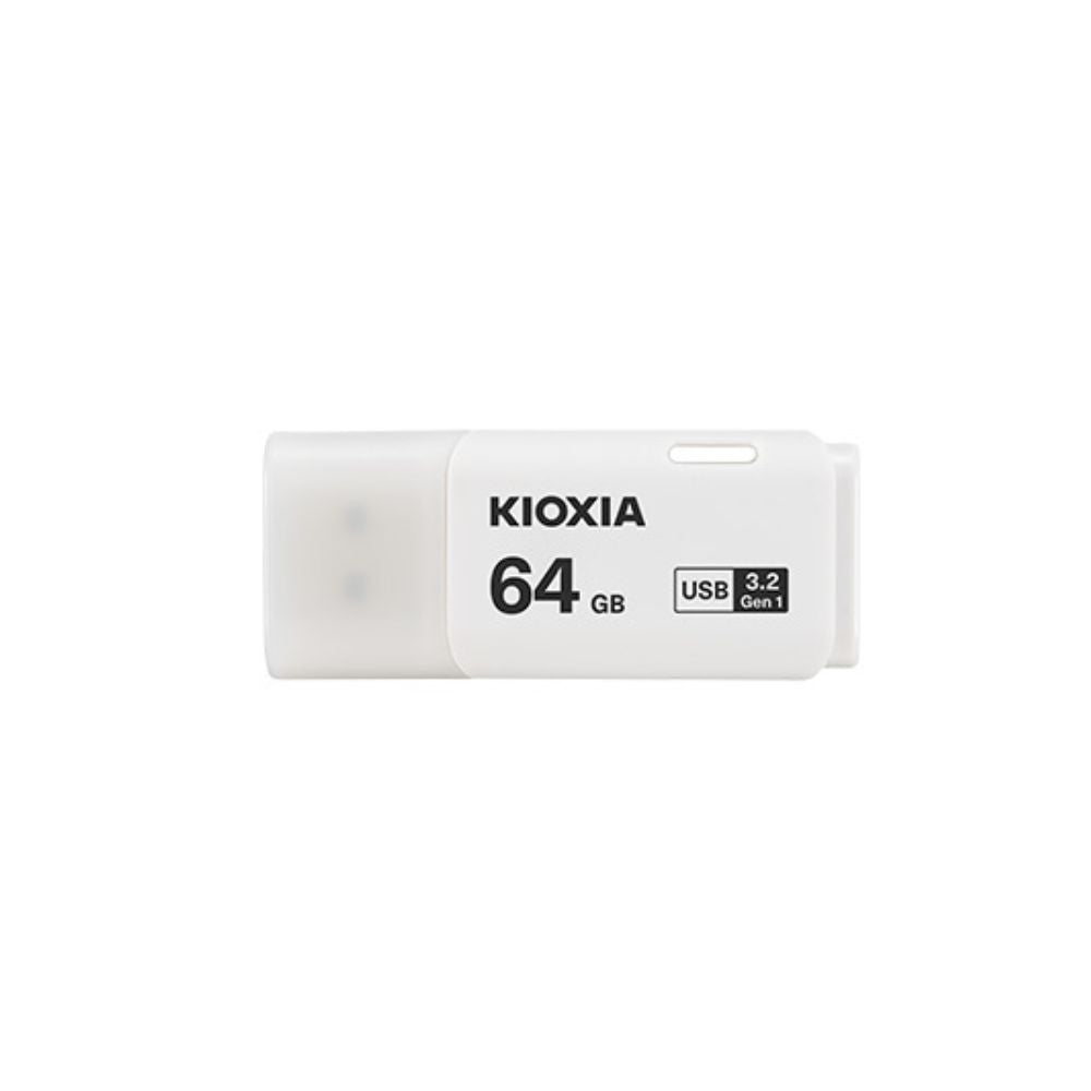 Kioxia White TransMemory U301 USB Flash Drive