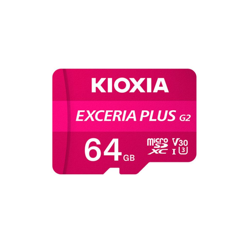 KIOXIA Exceria Plus G2 Micro SD Memory Card - Mansa Computers