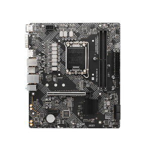 MSI PRO H610M-G - Practical LGA1700 Motherboard