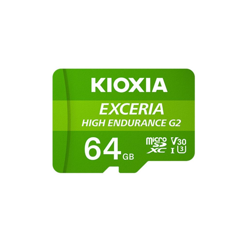 KIOXIA Exceria High Endurance G2 Micro SD Memory Card - Mansa Computers