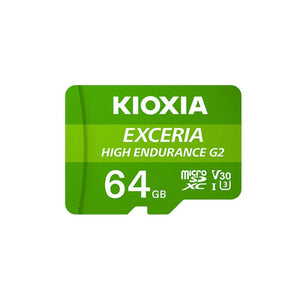KIOXIA Exceria High Endurance G2 Micro SD Memory Card