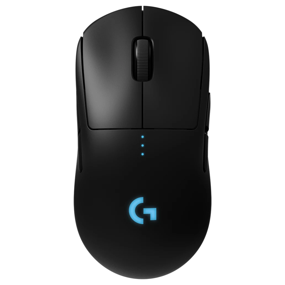 Logitech G Pro Hero Lightspeed Wireless RGB Mouse - Mansa Computers