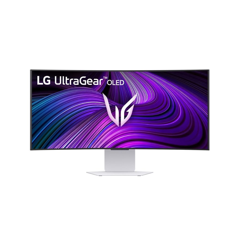 LG 34GX90SA-W 34” OLED 240Hz Curved Smart Gaming Monitor - Mansa Computers