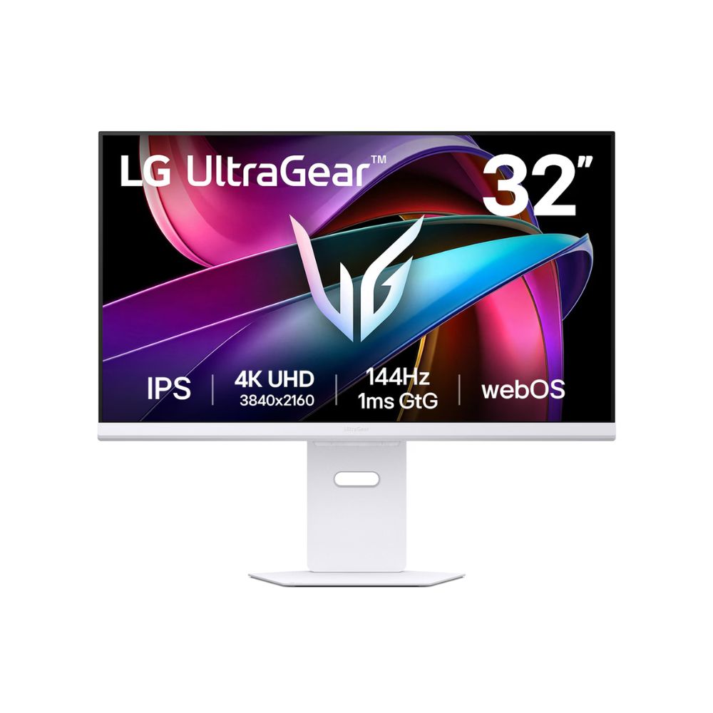 LG 32G810SA-W 32” IPS 4K 144Hz Smart Gaming Monitor - Mansa Computers