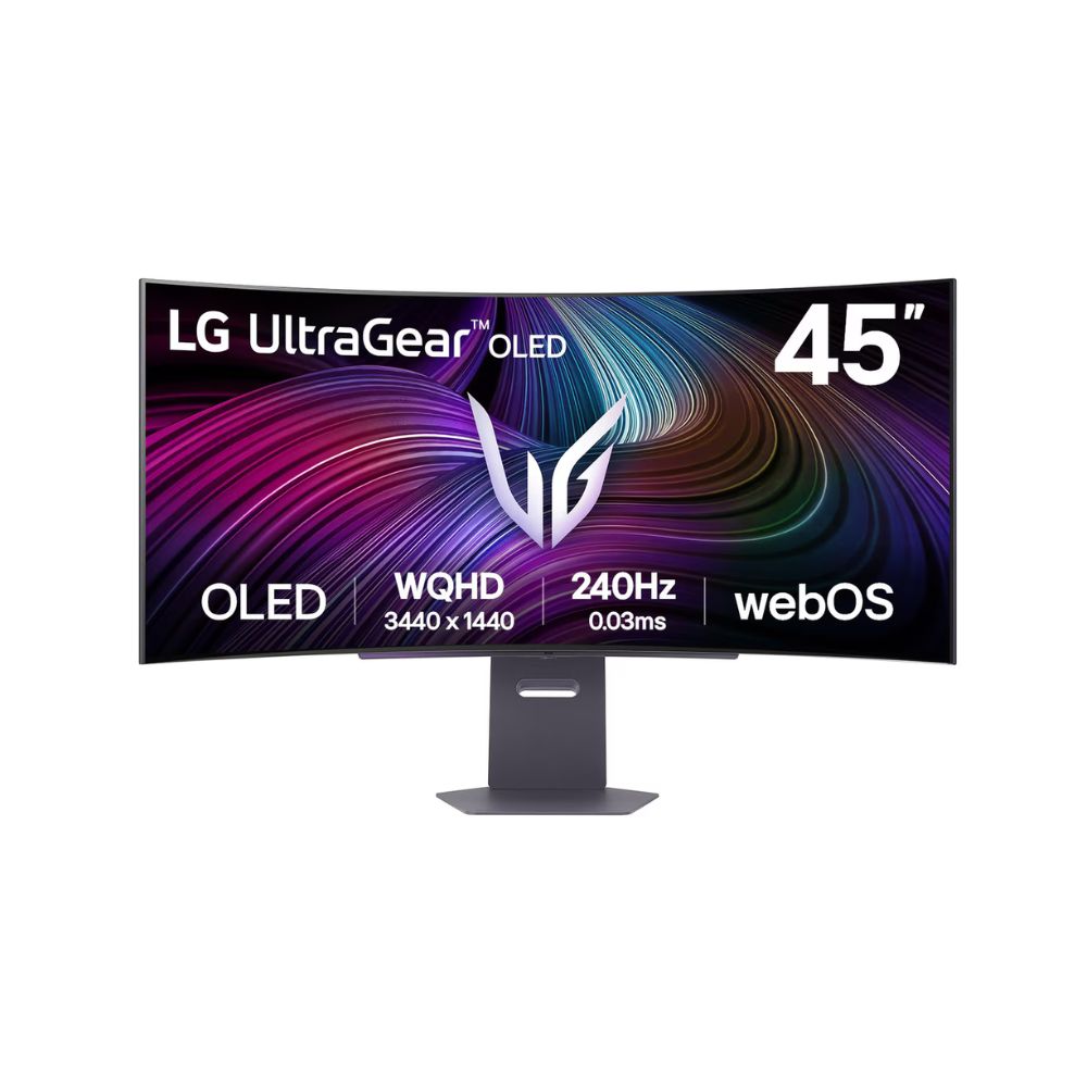 LG 45GX90SA-B 45” OLED 240Hz Curved Smart Gaming Monitor - Mansa Computers
