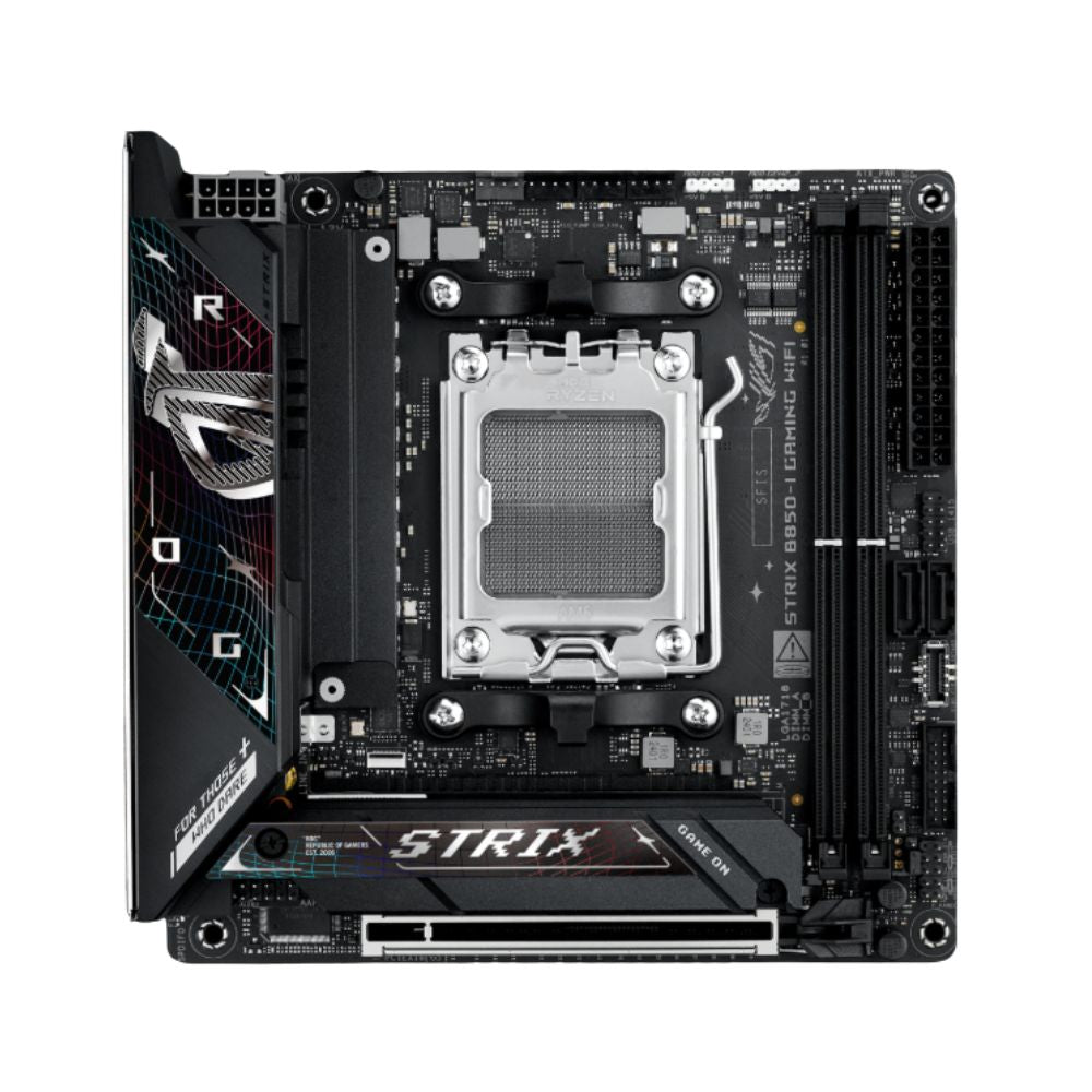ASUS ROG STRIX B850-I GAMING WIFI - Compact AM5 Powerhouse
