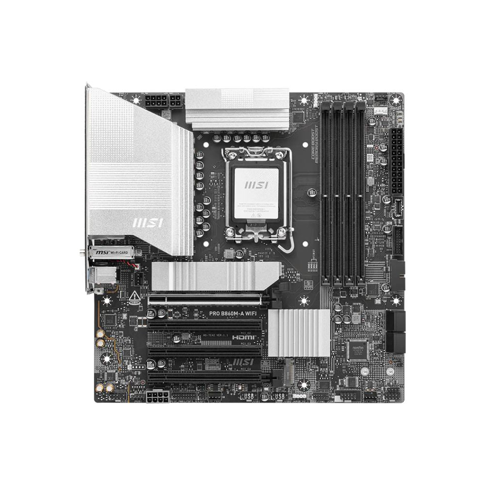 MSI PRO B860M-A WIFI - Modern LGA1851 Platform