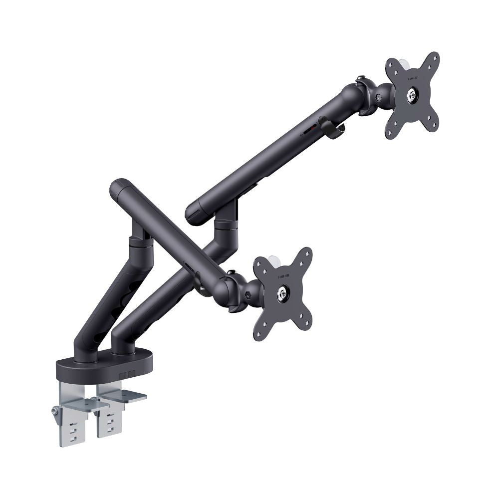 SG03-42 Dual Monitor Arm (Mechanical Spring) - Mansa Computers