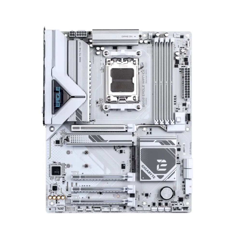 GIGABYTE B850 EAGLE WIFI7 ICE - White AM5 Value
