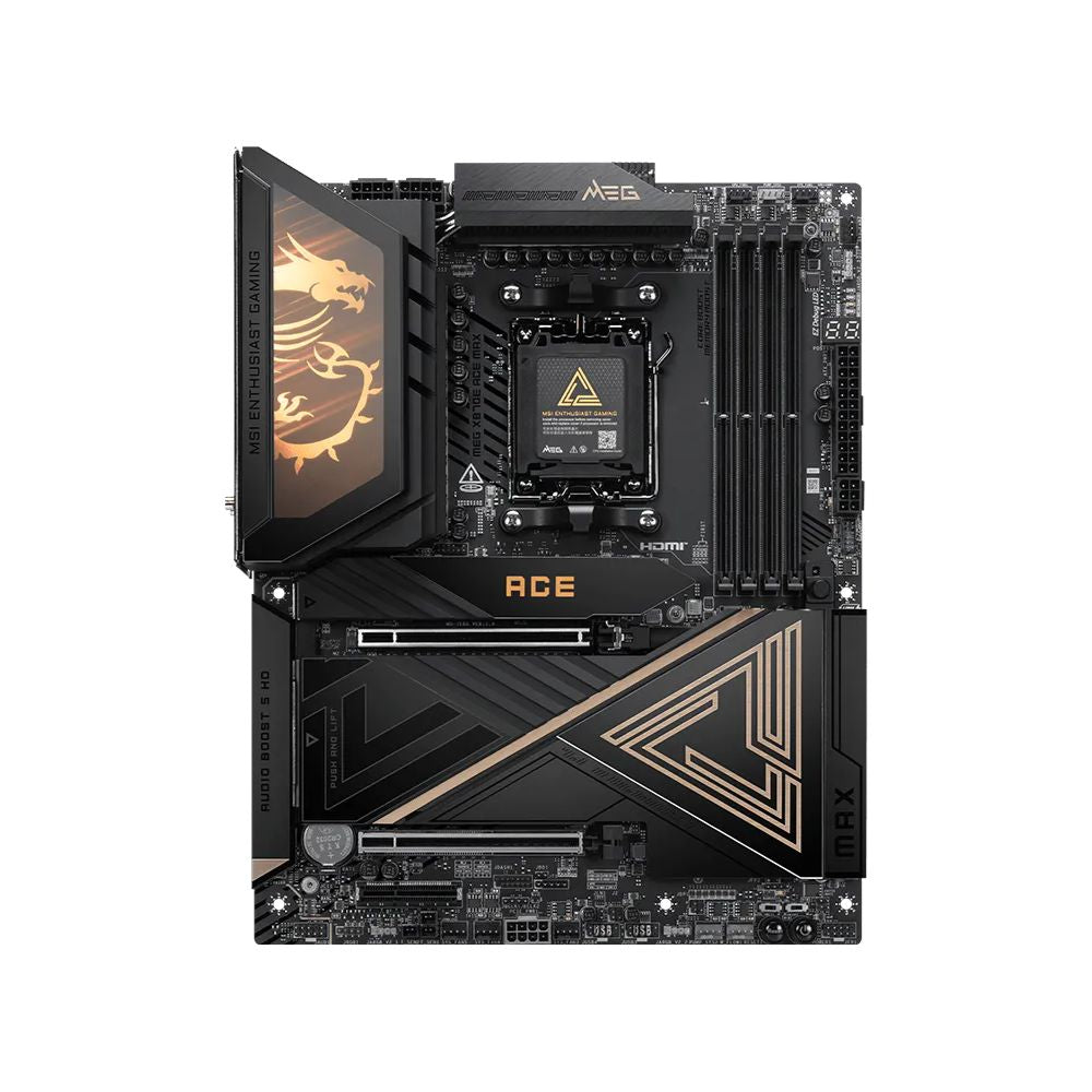 MSI MEG X870E ACE MAX - Flagship AM5 Performance