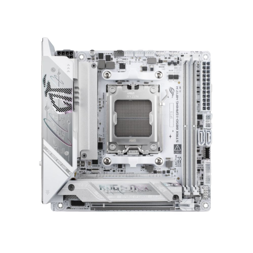 ASUS ROG Strix B850-I Gaming WiFi7 W - Compact AM5 Performance