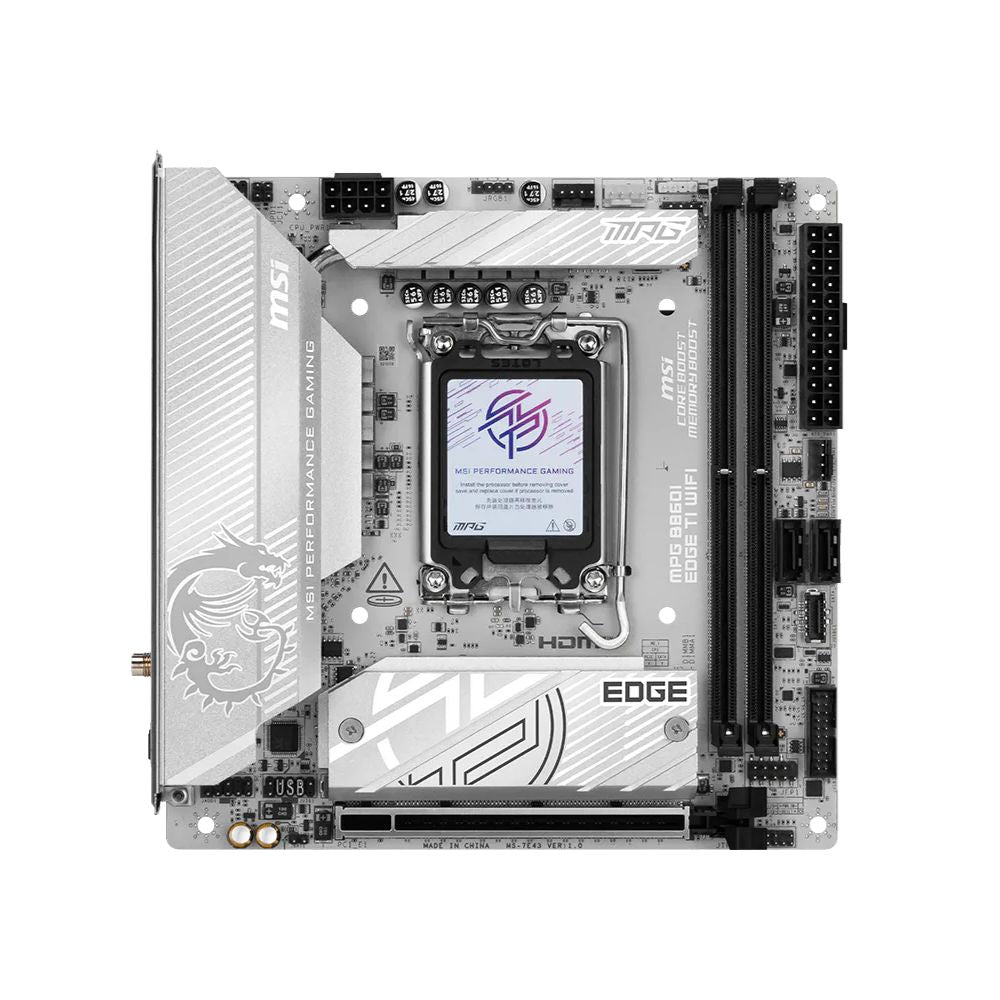 MSI MPG B860I EDGE TI WIFI - Compact Intel Power