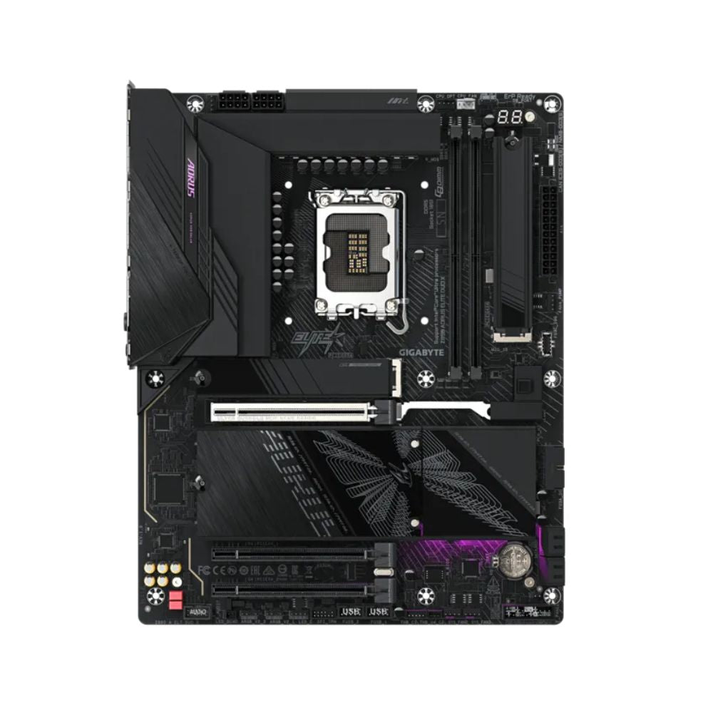 GIGABYTE Z890 AORUS ELITE DUO X - Fast Intel Platform