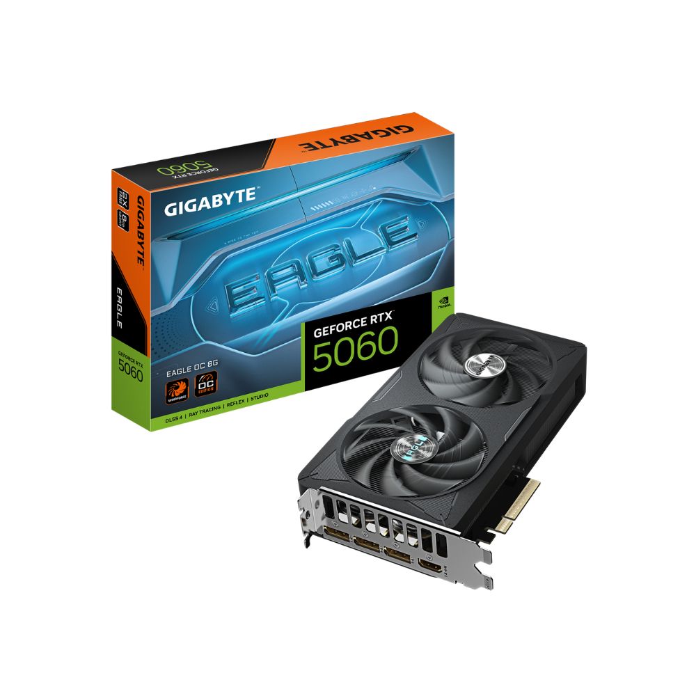 GIGABYTE RTX 5060 EAGLE OC 8G Graphic Card - Mansa Computers