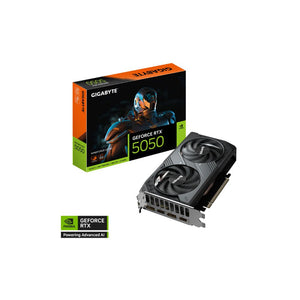 GIGABYTE RTX 5050 WINDFORCE 8 GB GDDR6 OC Edition - Mansa Computers