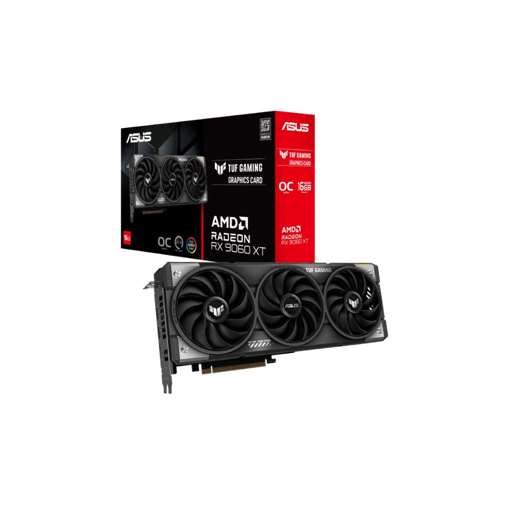 ASUS RX 9060 XT TUF Gaming 16 GB GDDR6 OC Edition - Mansa Computers
