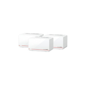 Mercusys Halo H37BE BE6500 Dual-Band Wi-Fi 7 Whole Home Mesh System (3-pack)