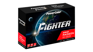 PowerColor RX 6600 8 GB Fighter