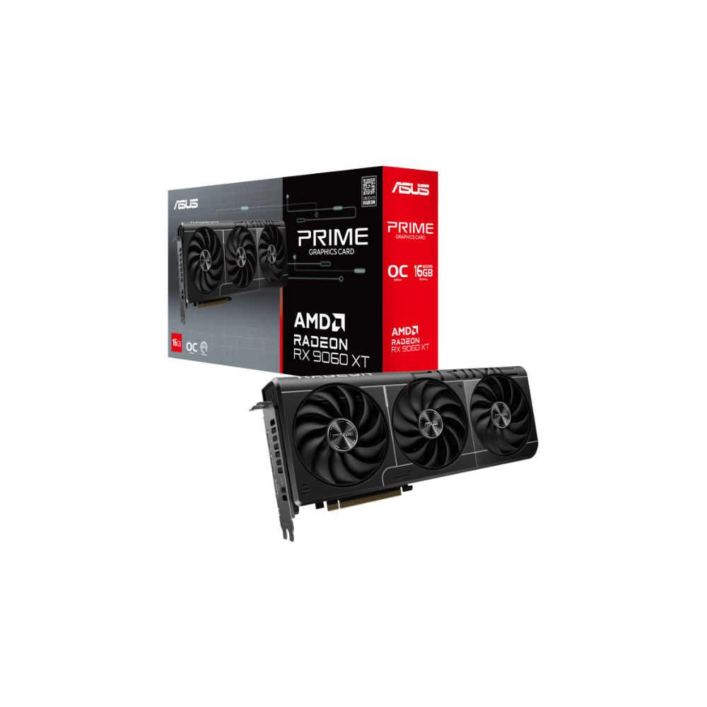 ASUS RX 9060 XT Prime 16 GB GDDR6 OC Edition - Mansa Computers