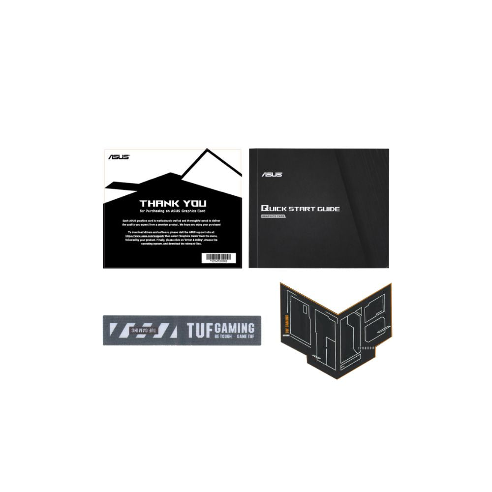 ASUS RX 9060 XT TUF Gaming 16 GB GDDR6 OC Edition - Mansa Computers