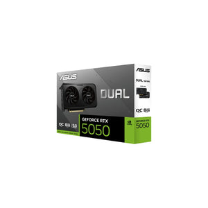 ASUS RTX 5050 Dual 8 GB GDDR6 OC Edition - Mansa Computers