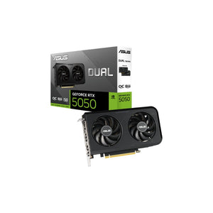 ASUS RTX 5050 Dual 8 GB GDDR6 OC Edition - Mansa Computers