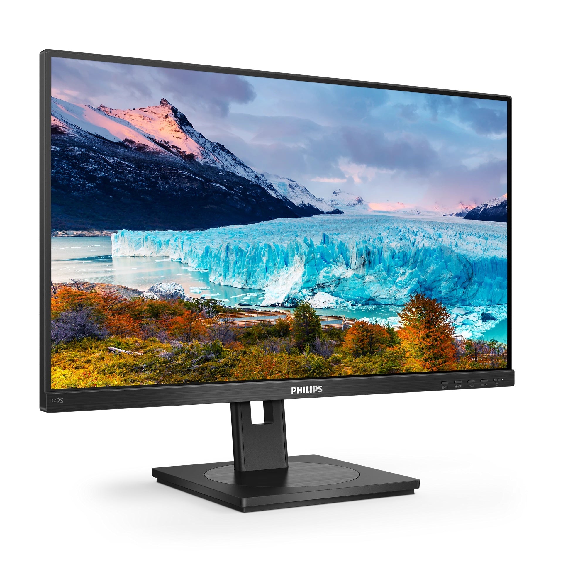 PHILIPS 242S1AE 23.8" IPS 1080P 75Hz LCD monitor
