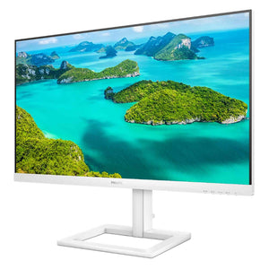 PHILIPS 243E1EW 23.8" IPS 1080P 75Hz FHD White Monitor