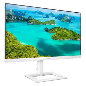 PHILIPS 243E1EW 23.8" IPS 1080P 75Hz FHD White Monitor