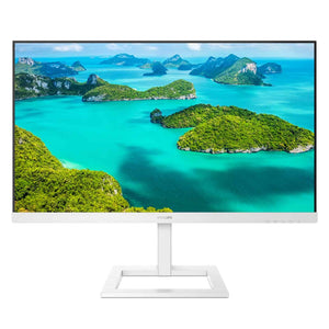 PHILIPS 243E1EW 23.8" IPS 1080P 75Hz FHD White Monitor