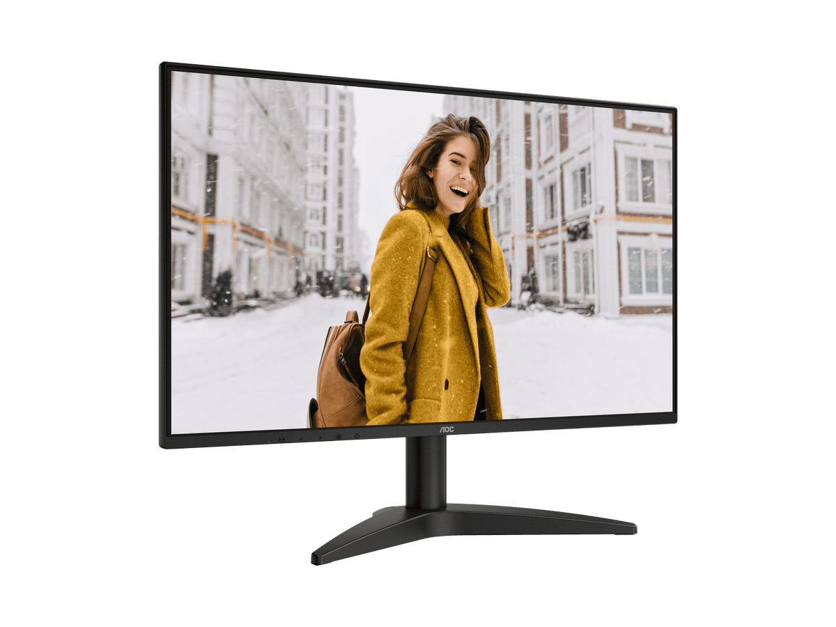 AOC 23.8" 24B36H 100Hz IPS Monitor - Mansa Computers