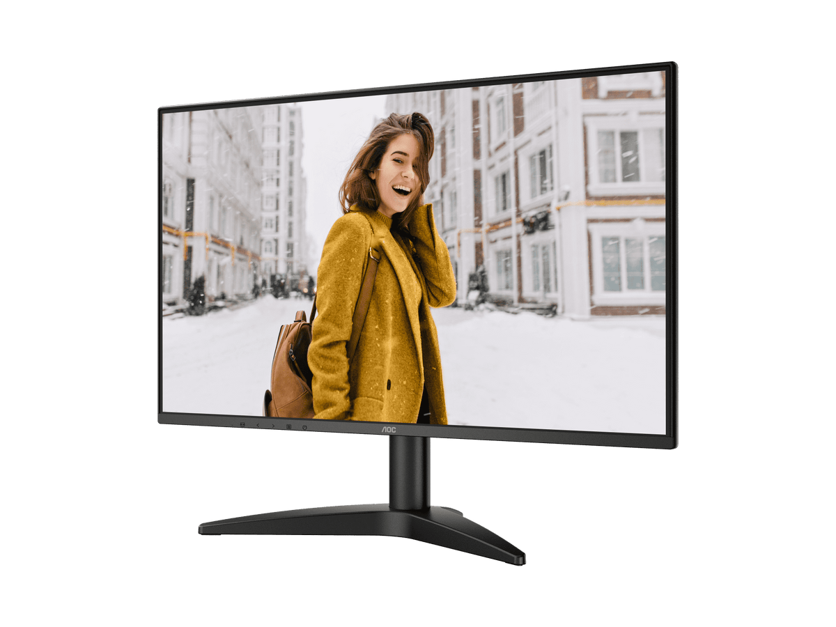 AOC 23.8" 24B36H 100Hz IPS Monitor - Mansa Computers