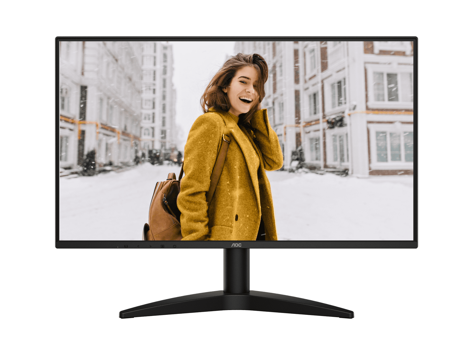 AOC 23.8" 24B36H 100Hz IPS Monitor - Mansa Computers