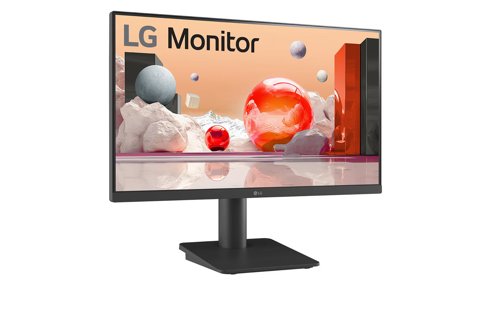 LG 24MS550-B 24” IPS Full HD 1080P 100Hz monitor