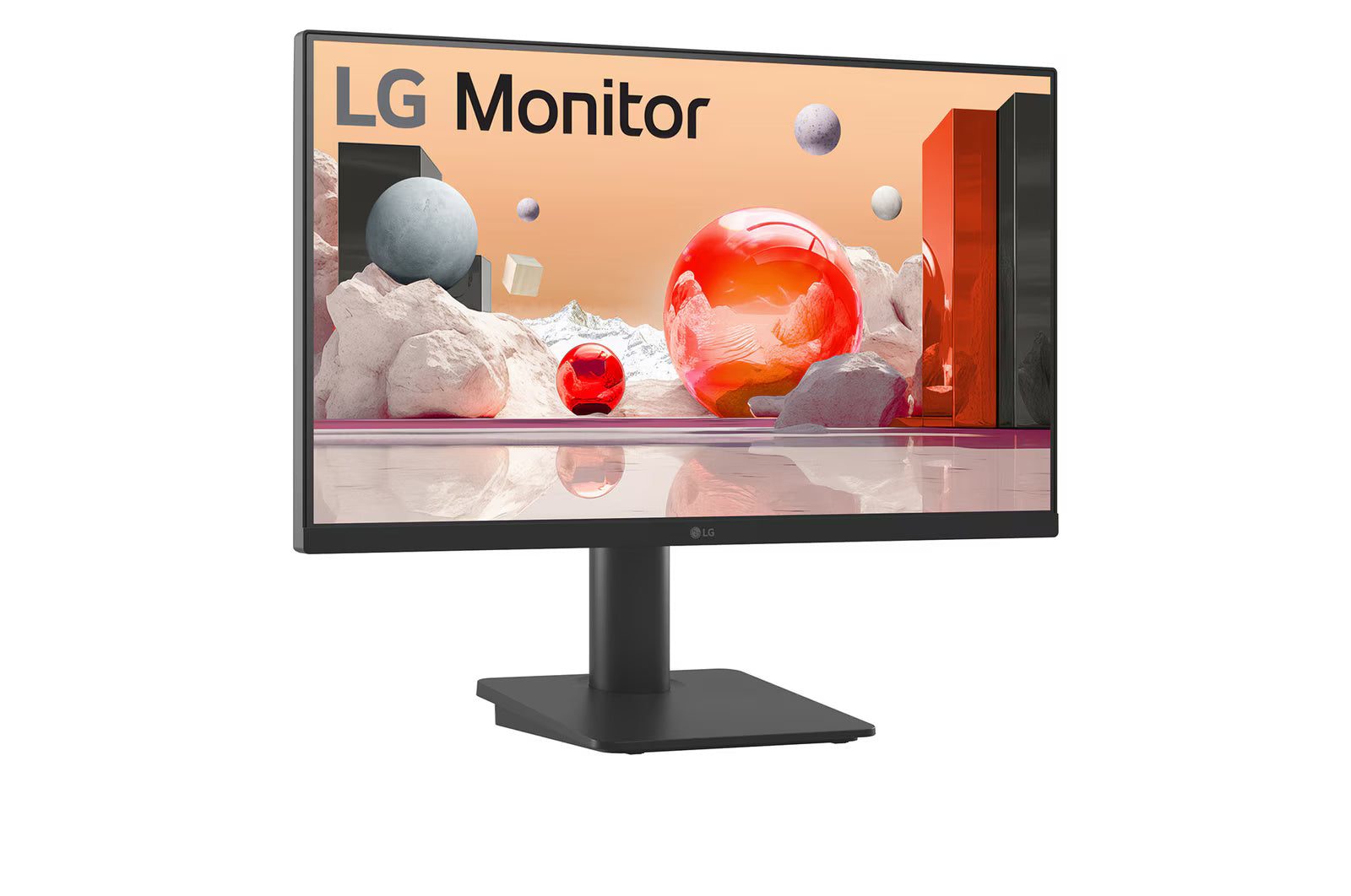 LG 24MS570B-B 23.8” IPS Full HD 1080P 100Hz monitor with USB-C - Mansa Computers