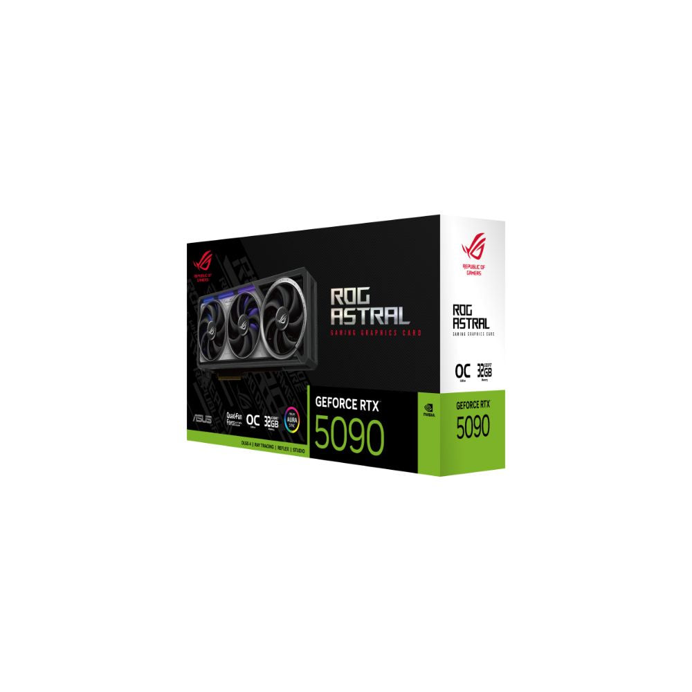 ASUS RTX 5090 ROG Astral 32 GB GDDR7 OC Edition - Mansa Computers