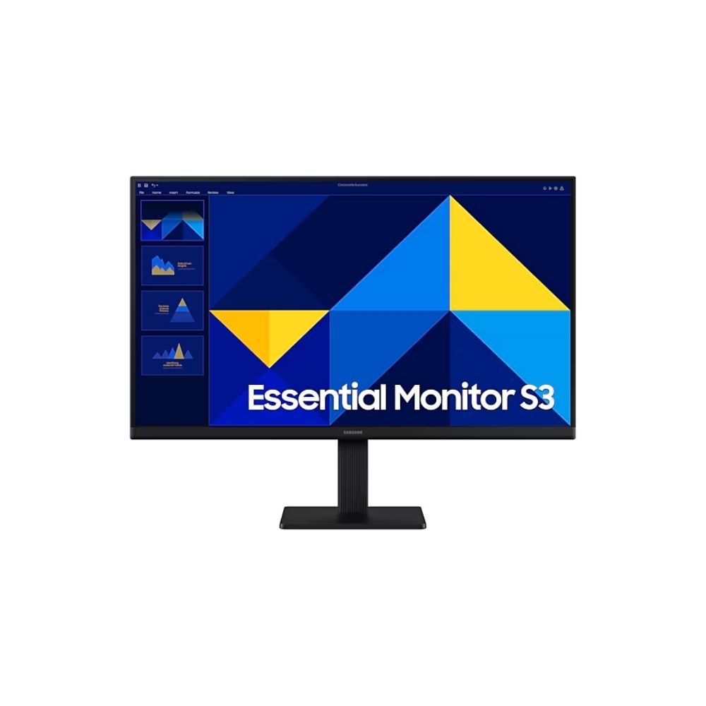 SAMSUNG 27" S3 S30GD FHD 100Hz Essential Monitor - Mansa Computers