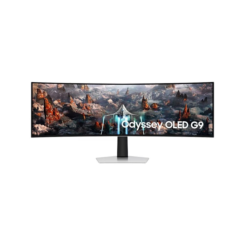 Samsung 49" Odyssey OLED G9 G93SC DQHD 240Hz Gaming Monitor - Mansa Computers