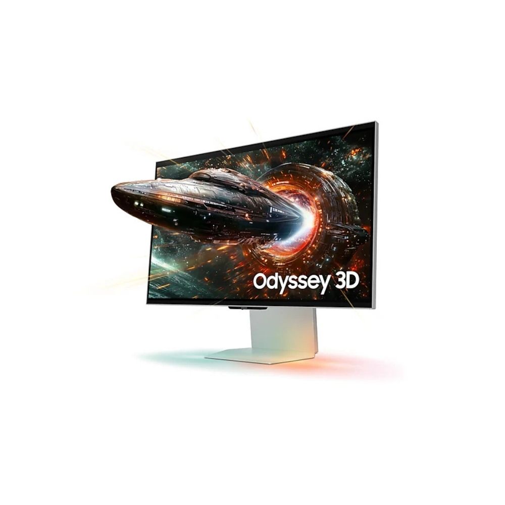 Samsung 27" Odyssey 3D G90XF 4K IPS 165Hz Gaming Monitor - Mansa Computers